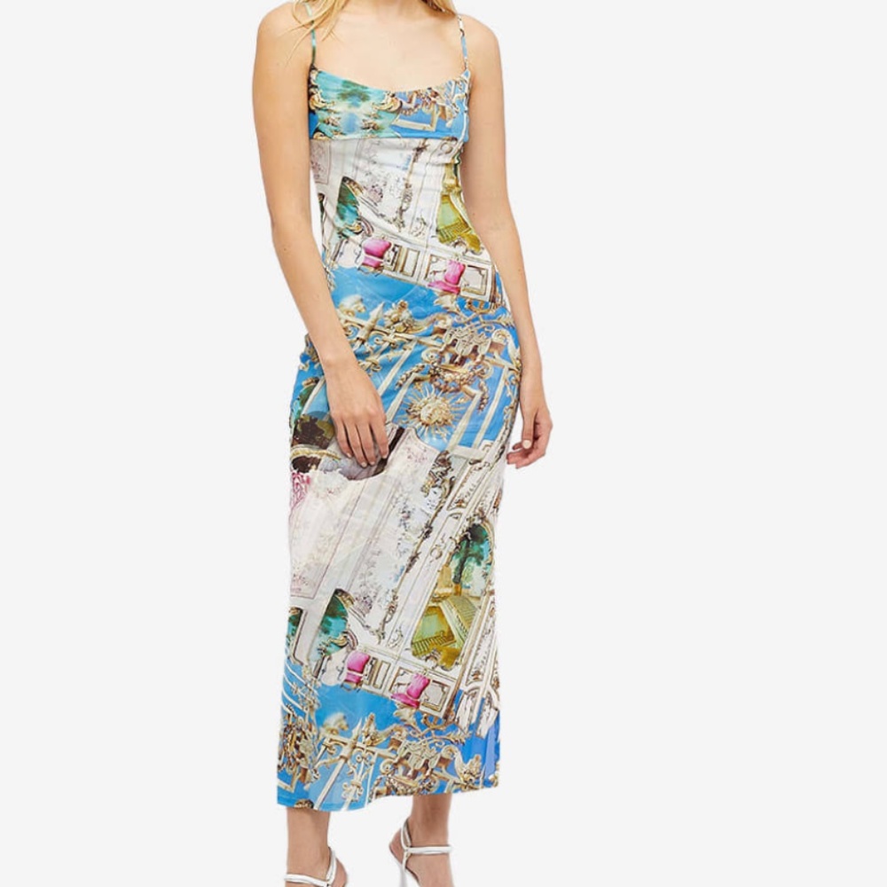 Miaou Women's x Paloma Elsesser Thais Dress Size XL